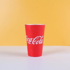 Cola Color Changing Aluminum Cold Drink Cup